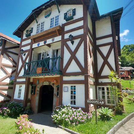 Nova Pousada Chamonix Teresopolis Bagian luar foto