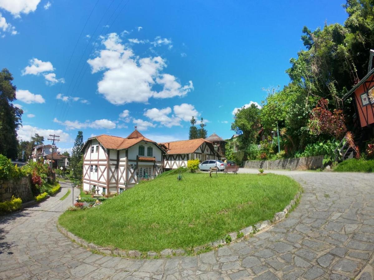 Nova Pousada Chamonix Teresopolis Bagian luar foto