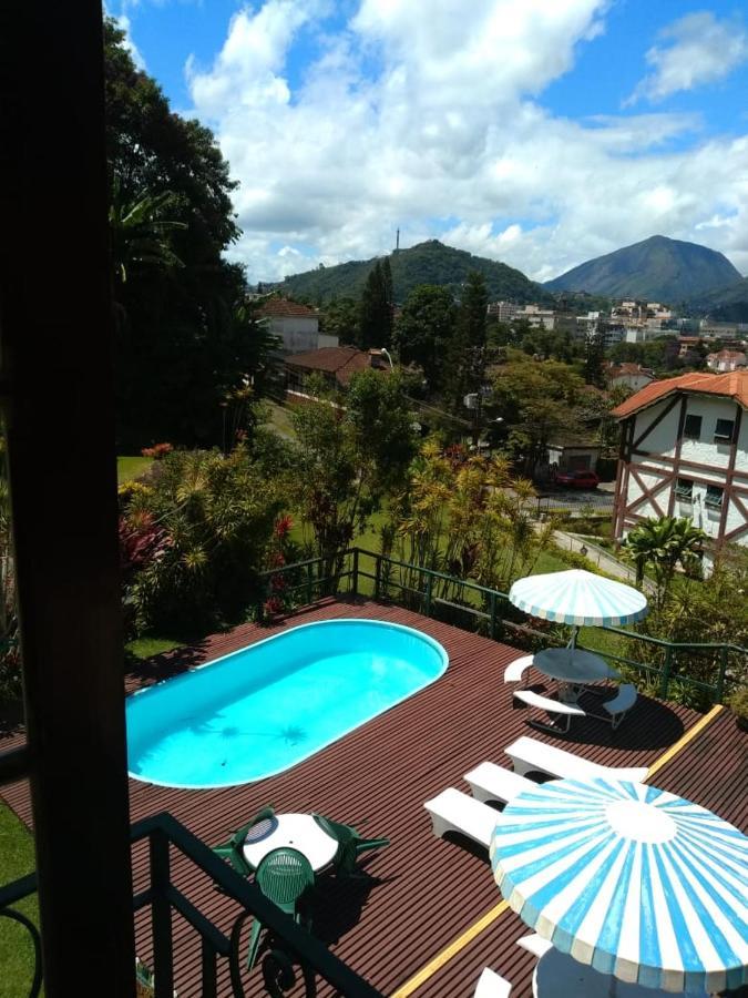 Nova Pousada Chamonix Teresopolis Bagian luar foto