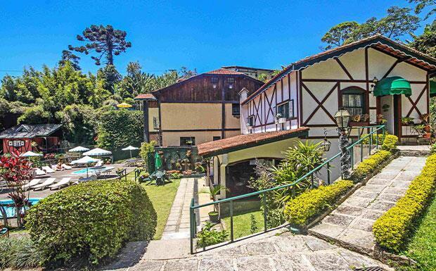 Nova Pousada Chamonix Teresopolis Bagian luar foto