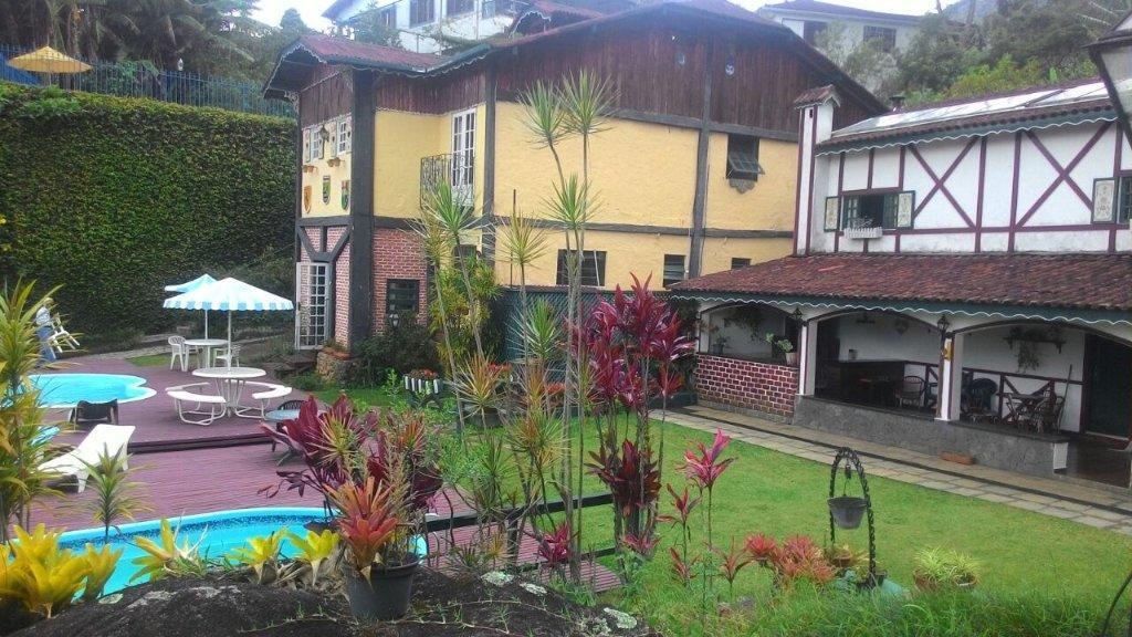 Nova Pousada Chamonix Teresopolis Bagian luar foto