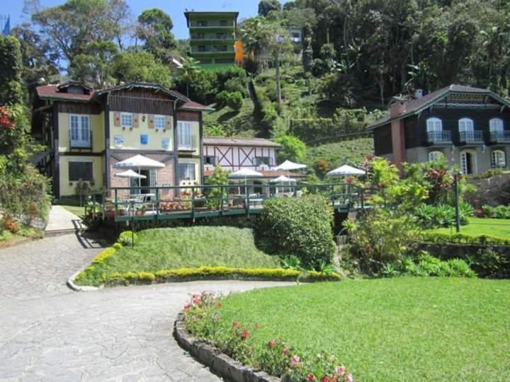 Nova Pousada Chamonix Teresopolis Bagian luar foto