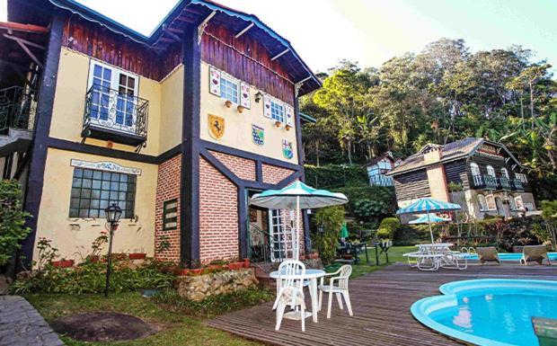 Nova Pousada Chamonix Teresopolis Bagian luar foto