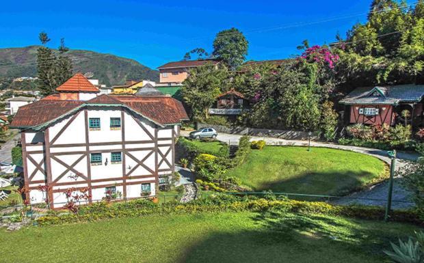Nova Pousada Chamonix Teresopolis Bagian luar foto